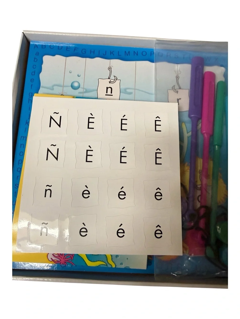 Discovery Toys AB Seas Magnetic Alphabet Learning Game  Like new